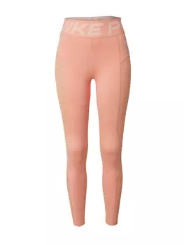 Узкие спортивные брюки NIKE, цвет Pastel orange