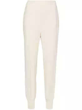 Узкие спортивные брюки с эластичным поясом STELLA MCCARTNEY, нейтральный