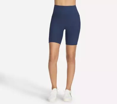 Узкие спортивные брюки SKECHERS, темно-синий