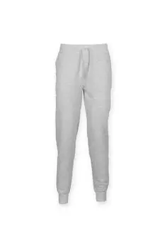 Узкие спортивные брюки Skinnifit с манжетами Skinni Fit, серый