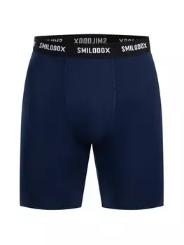 Узкие спортивные брюки Smilodox Zeyn, морской синий