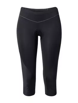 Узкие спортивные брюки VAUDE, черный