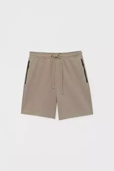 Узкие спортивные шорты-бермуды PULL&amp;BEAR