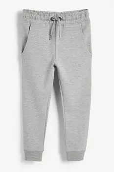Узкие спортивные штаны Next, серый