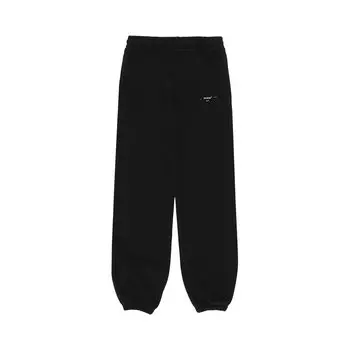 Узкие спортивные штаны с логотипом Off-White, цвет Черный