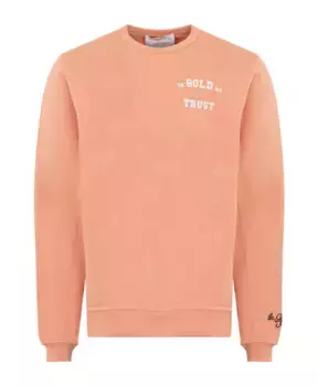 Узкие светлые мужские джинсы In Gold We Trust, розовый