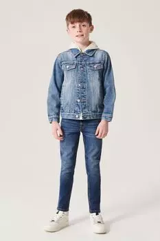 Узкие свободные джинсы River Island, синий