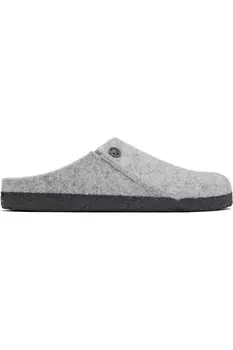 Узкие тапочки Zermatt Birkenstock, серый