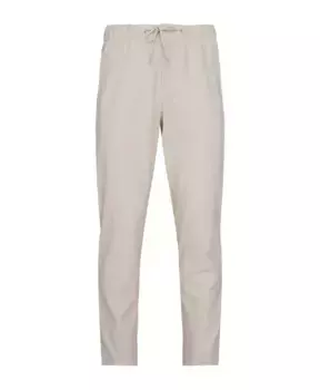 Узкие технические брюки чинос цвета слоновой кости Hugo Boss, бежевый