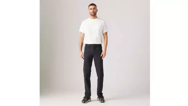 Узкие технологичные мужские брюки 511 Levi's, черный
