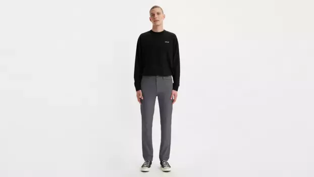 Узкие технологичные мужские брюки 511 Levi's, серый