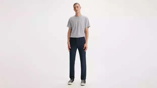Узкие технологичные мужские брюки 511 Levi's, синий