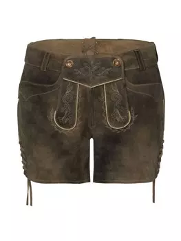 Узкие традиционные брюки SPIETH & WENSKY Barbie, зеленый