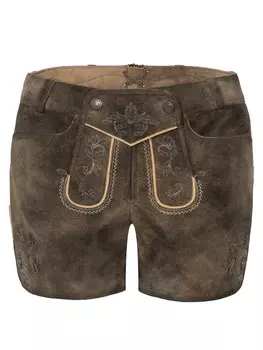 Узкие традиционные брюки SPIETH & WENSKY, цвет Chocolate/Dark brown