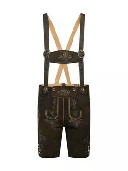 Узкие традиционные брюки STOCKERPOINT Beppo4, коричневый