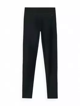 Узкие тренировочные брюки 4F, черный