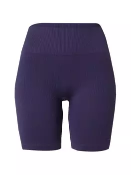 Узкие тренировочные брюки 4F, индиго