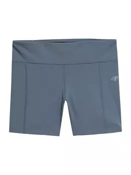 Узкие тренировочные брюки 4F, синий