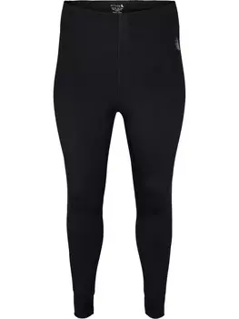 Узкие тренировочные брюки Active by Zizzi ADORTHE, черный