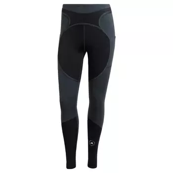 Узкие тренировочные брюки ADIDAS BY STELLA MCCARTNEY, черный