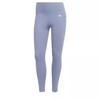 Узкие тренировочные брюки Adidas Optime Stash, сирень