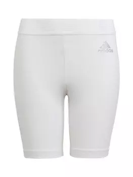 Узкие тренировочные брюки ADIDAS PERFORMANCE, белый