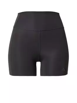 Узкие тренировочные брюки ADIDAS PERFORMANCE Optime, черный