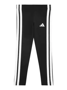 Узкие тренировочные брюки ADIDAS SPORTSWEAR, черный