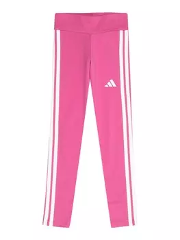 Узкие тренировочные брюки ADIDAS SPORTSWEAR Essentials, розовый