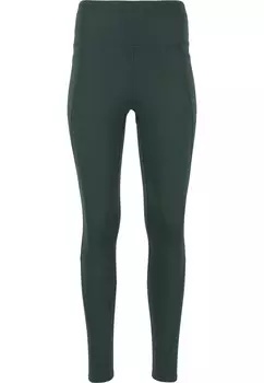 Узкие тренировочные брюки Athlecia Aliya, темно-зеленый