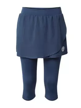 Узкие тренировочные брюки Bidi Badu, темно-синий