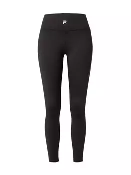 Узкие тренировочные брюки FILA ROCKLEDGE, черный