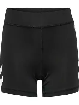 Узкие тренировочные шорты Hummel, черный