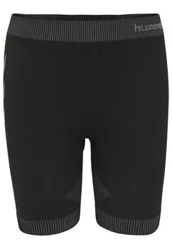 Узкие тренировочные шорты Hummel, черный