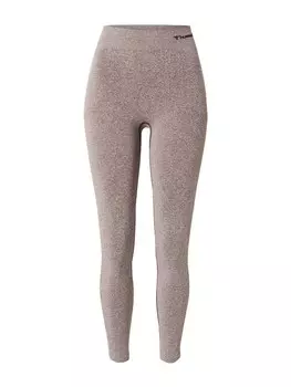 Узкие тренировочные брюки Hummel Ci, цвет Brown/mottled brown