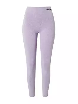 Узкие тренировочные брюки Hummel Ci, цвет Lavender/Light purple