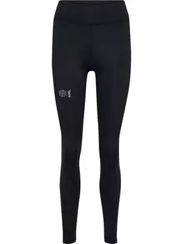Узкие тренировочные брюки Hummel Court Poly, черный