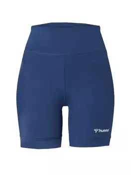 Узкие тренировочные брюки Hummel MT ACTIVE, темно-синий