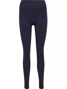 Узкие тренировочные брюки Hummel MT Define, морской синий