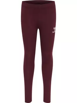 Узкие тренировочные брюки Hummel Onze, красное вино