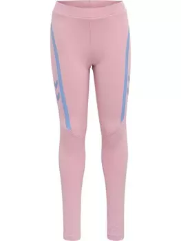 Узкие тренировочные брюки Hummel, розовый