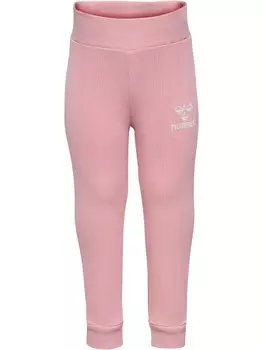 Узкие тренировочные брюки Hummel Sami, светло-розовый