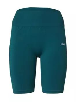 Узкие тренировочные брюки ICANIWILL, изумрудный