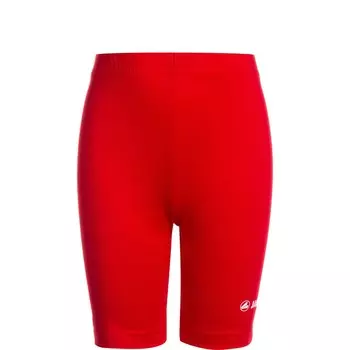 Узкие тренировочные шорты Jako, красный