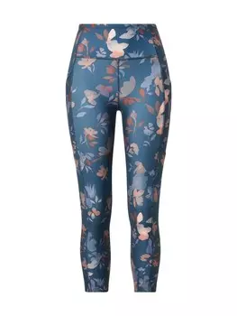 Узкие тренировочные брюки Marika JENNA, пыльно-синий/небесно-голубой