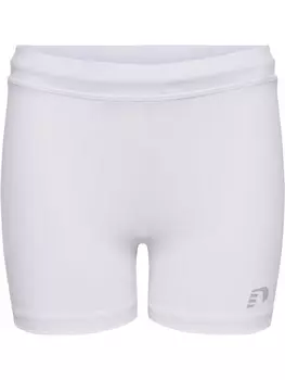Узкие тренировочные шорты Newline, белый