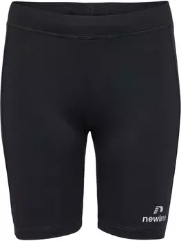 Узкие тренировочные шорты Newline, черный