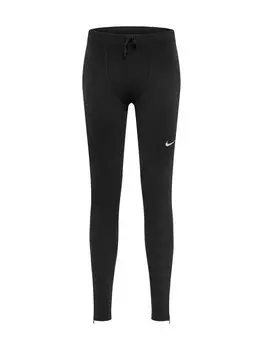 Узкие тренировочные брюки Nike Challenger, черный