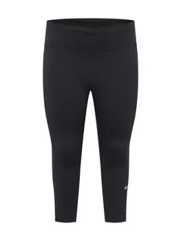 Узкие тренировочные брюки Nike, черный