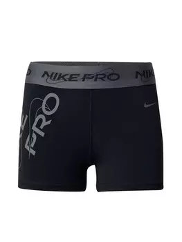 Узкие тренировочные брюки NIKE, черный